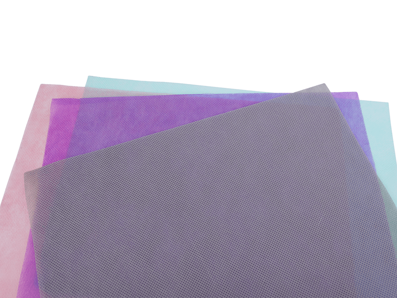 PP Renkli Nonwoven Çeşitli renkler